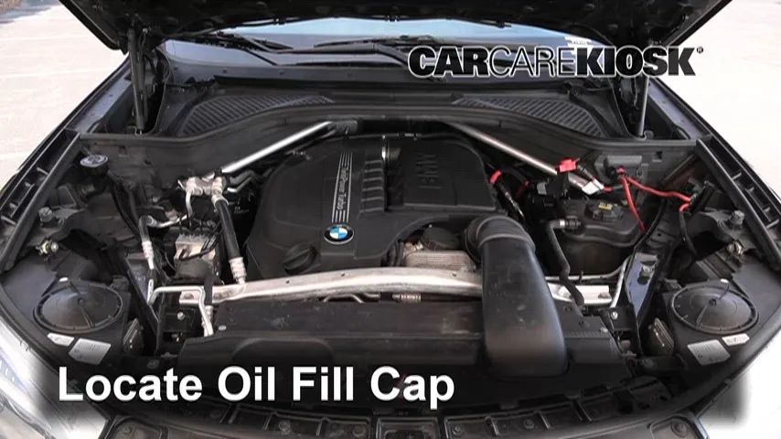 2015 BMW X6 xDrive35i 3.0L 6 Cyl. Turbo Oil